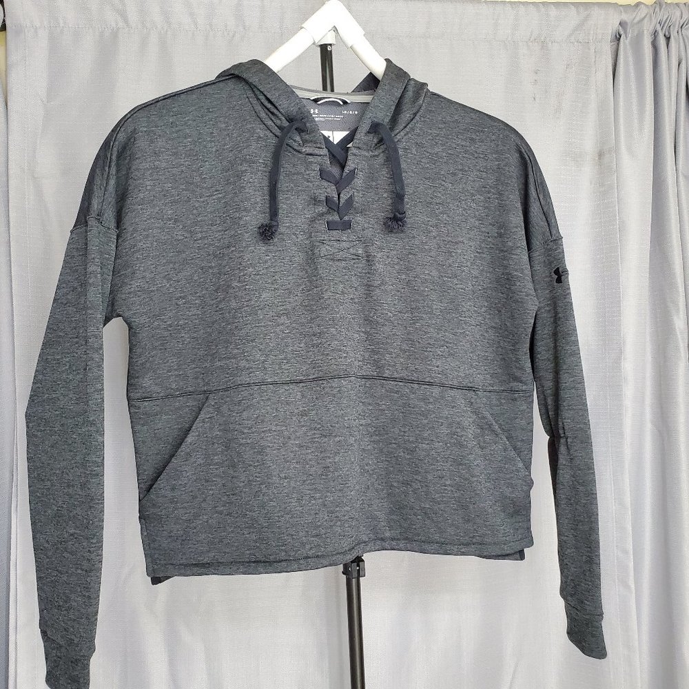 Under Armour Women's Pullover Hooded Sweatshirt Size Large